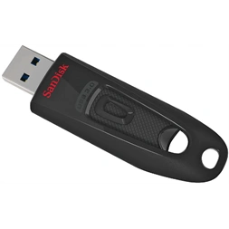 Sandisk 128GB USB3.0 Cruzer Ultra Fekete (124109) Flash Drive