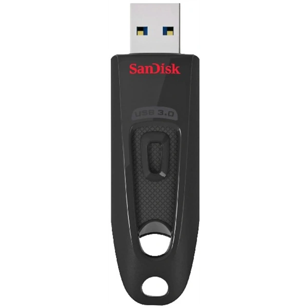 Sandisk 128GB USB3.0 Cruzer Ultra Fekete (124109) Flash Drive