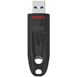 Sandisk 128GB USB3.0 Cruzer Ultra Fekete (124109) Flash Drive