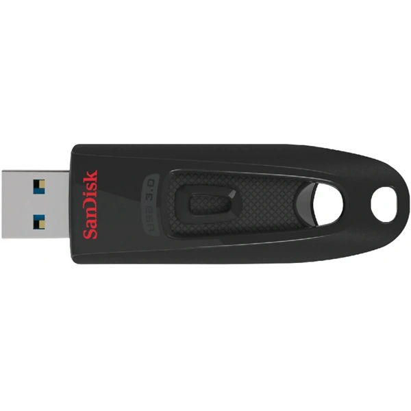 Sandisk 128GB USB3.0 Cruzer Ultra Fekete (124109) Flash Drive