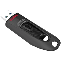 Sandisk 128GB USB3.0 Cruzer Ultra Fekete (124109) Flash Drive