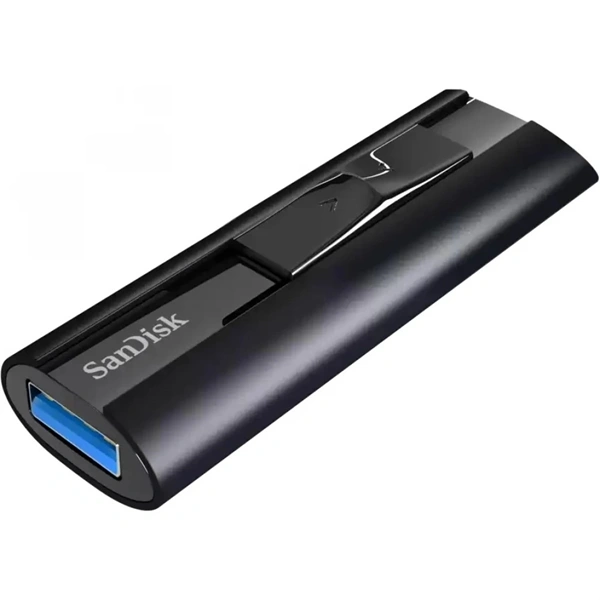 Sandisk 128GB USB3.1 Cruzer Extreme PRO Fekete (173413) Flash Drive