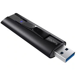 Sandisk 128GB USB3.1 Cruzer Extreme PRO Fekete (173413) Flash Drive