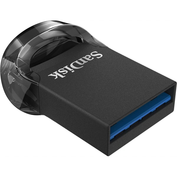 Sandisk 128GB USB3.1 Cruzer Fit Ultra Fekete (173488) Flash Drive