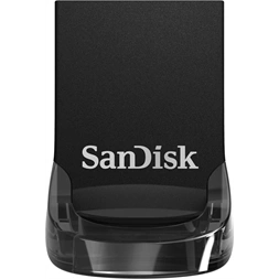 Sandisk 128GB USB3.1 Cruzer Fit Ultra Fekete (173488) Flash Drive