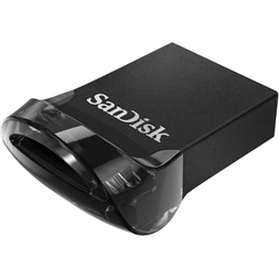 Sandisk 128GB USB3.1 Cruzer Fit Ultra Fekete (173488) Flash Drive