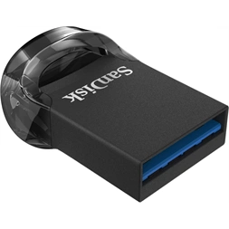 Sandisk 256GB USB3.1 Cruzer Fit Ultra Fekete (173489) Flash Drive