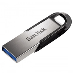 Sandisk 64GB USB3.0 Cruzer Ultra Flair ezüst (139789) Flash Drive
