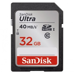 Sandisk 32GB SD (SDHC Class 10) Ultra memória kártya