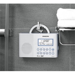 Sangean H-203+ DAB+/FM-RDS vízálló fürdőszobai rádió