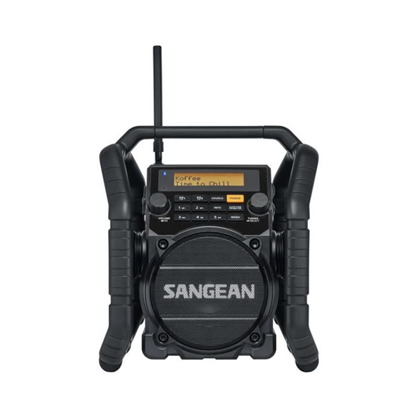 Sangean U-5 DBT FM/DAB/Bluetooth extrém strapabíró munkarádió