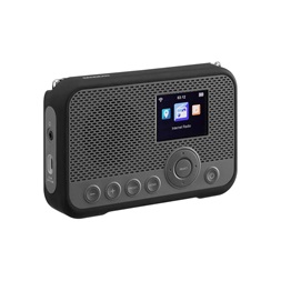 Sangean WFR-39 G/B FM-RDS/ DAB rádió/online zenei streaming internet rádió