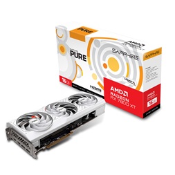 Sapphire AMD RX 7800 XT PURE Radeon 16GB GDDR6 PCIe videokártya