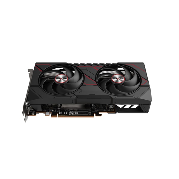Sapphire AMD RX 9060 XT Pulse 16GB GDDR6 128bit PCIe videókártya