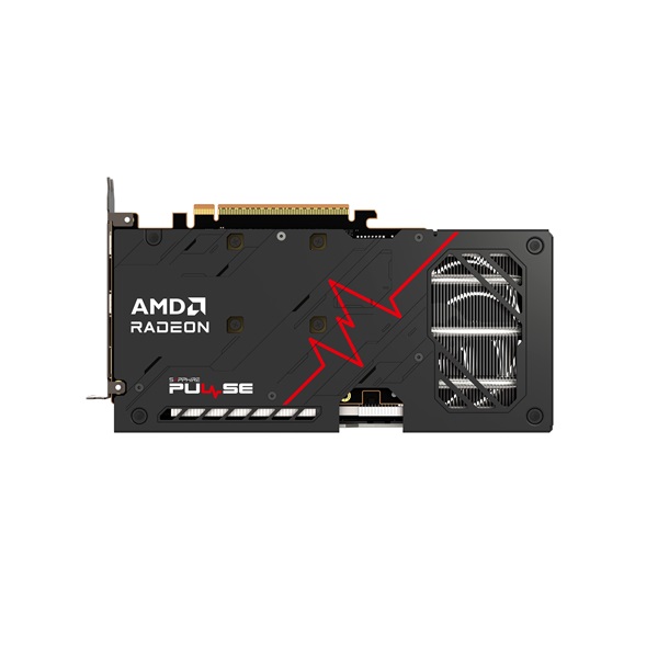 Sapphire AMD RX 9060 XT Pulse 16GB GDDR6 128bit PCIe videókártya