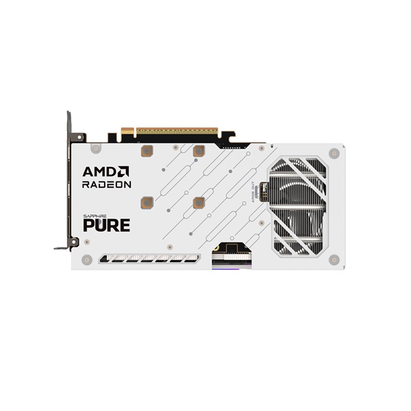 Sapphire AMD RX 9060 XT Pure 16GB GDDR6 128bit PCIe videókártya