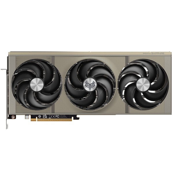 Sapphire NITRO+ AMD RX 9070 OC 16GB GDDR6 256bit PCIe videókártya