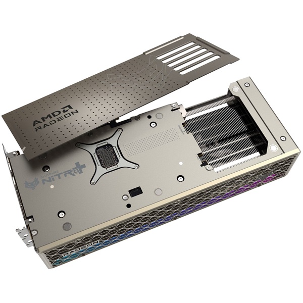 Sapphire NITRO+ AMD RX 9070 OC 16GB GDDR6 256bit PCIe videókártya
