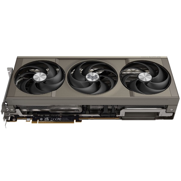 Sapphire NITRO+ AMD RX 9070 XT OC 16GB GDDR6 256bit PCIe videókártya