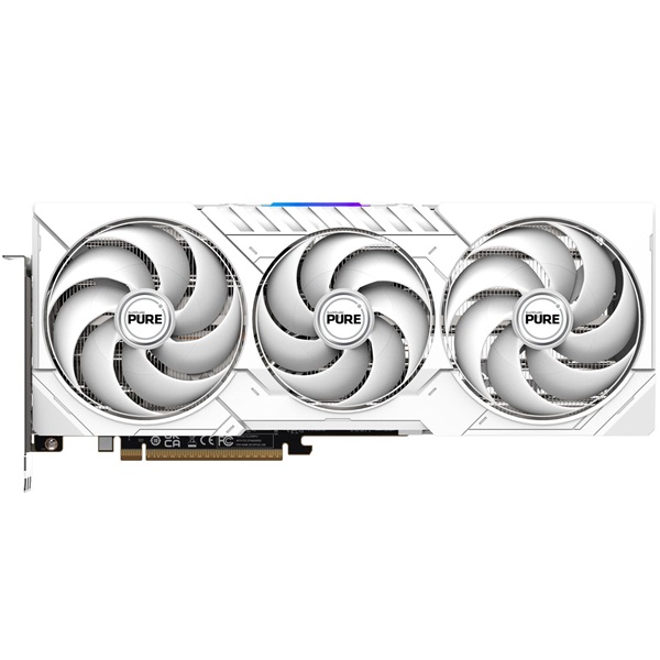 Sapphire PURE AMD RX 9070 OC 16GB GDDR6 256bit PCIe videókártya