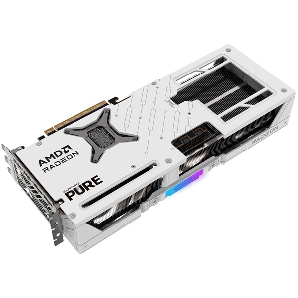 Sapphire PURE AMD RX 9070 OC 16GB GDDR6 256bit PCIe videókártya