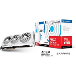 Sapphire Pure AMD Radeon RX 7900 XT 20GB DDR6 320bit PCIe videókártya
