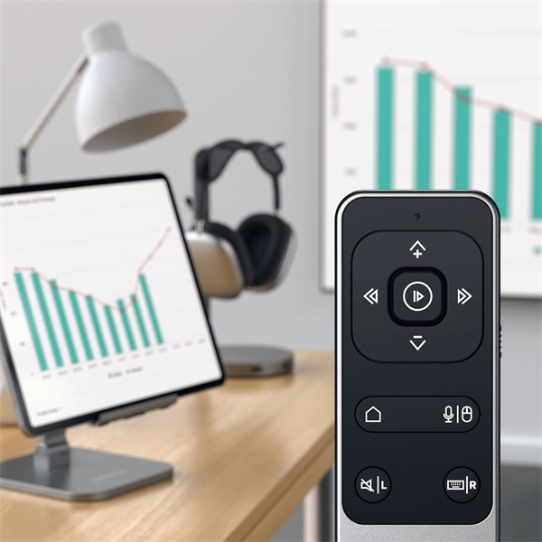 Satechi ST-BTMR2M R2 Bluetooth szürke távirányító (Újracsomagolt)