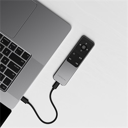 Satechi ST-BTMR2M R2 Bluetooth szürke távirányító (Újracsomagolt)