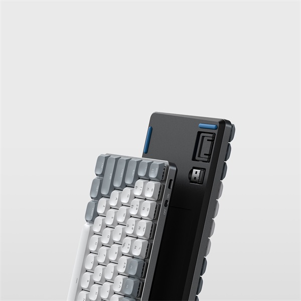 Satechi ST-KSM1LT-EN SM1 US Bluetooth szürke mechanikus (brown switch) billentyűzet