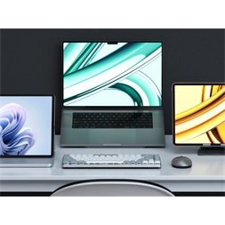 Satechi ST-KSM1LT-EN SM1 US Bluetooth szürke mechanikus (brown switch) billentyűzet