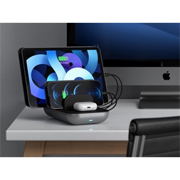 Satechi ST-WCS5PM-EU Dock 5 asztroszürke töltőállomás