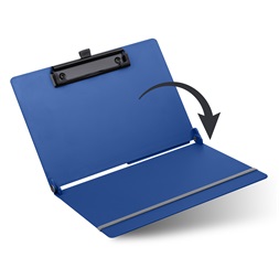 Sax összehajtható A5-A4 kék felírótábla