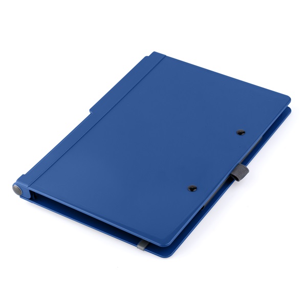 Sax összehajtható A5-A4 kék felírótábla