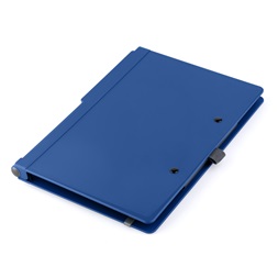 Sax összehajtható A5-A4 kék felírótábla