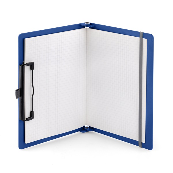 Sax összehajtható A5-A4 kék felírótábla