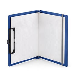 Sax összehajtható A5-A4 kék felírótábla