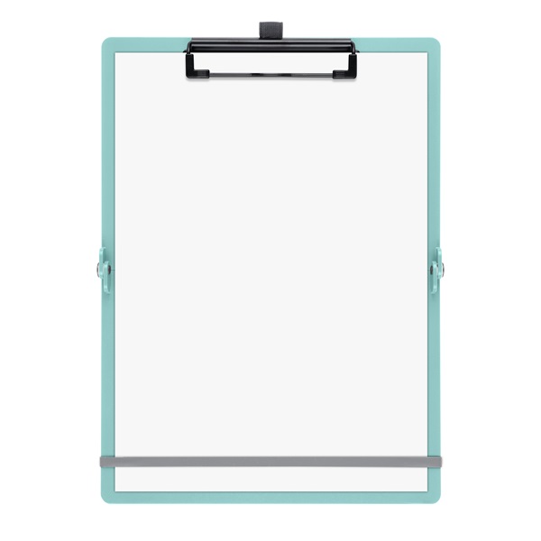 Sax összehajtható A5-A4 mentazöld felírótábla