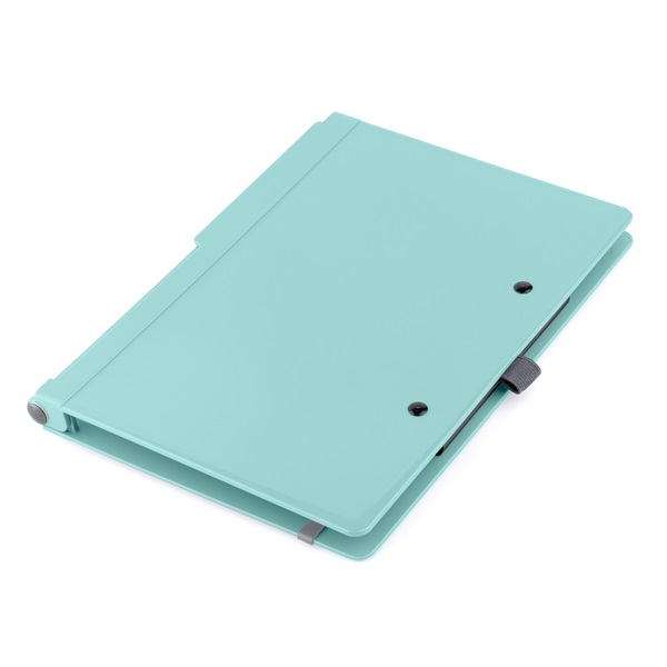 Sax összehajtható A5-A4 mentazöld felírótábla