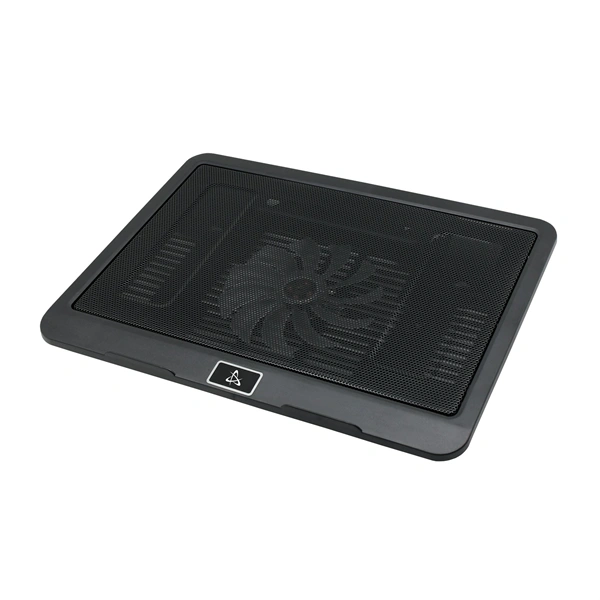 Sbox CP-19 fekete notebook hűtő