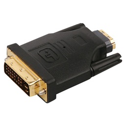 Sbox DVI A - HDMI M/F  adapter