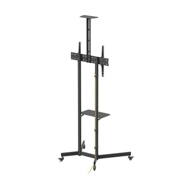 Sbox FS-401-2 37"-70" VESA 600X400 guruló TV állvány