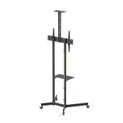 Sbox FS-401-2 37"-70" VESA 600X400 guruló TV állvány