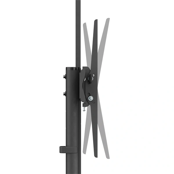 Sbox FS-401-2 37"-70" VESA 600X400 guruló TV állvány