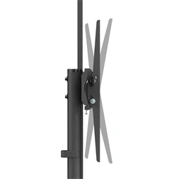 Sbox FS-401-2 37"-70" VESA 600X400 guruló TV állvány
