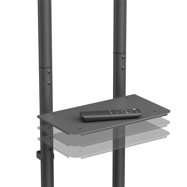 Sbox FS-401-2 37"-70" VESA 600X400 guruló TV állvány