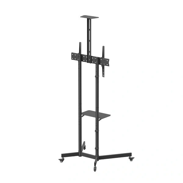 Sbox FS-401-2 37"-70" VESA 600X400 guruló TV állvány