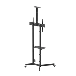 Sbox FS-401-2 37"-70" VESA 600X400 guruló TV állvány
