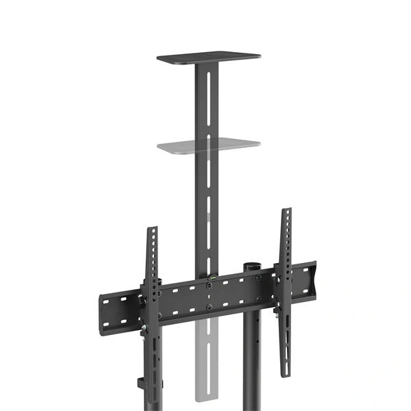 Sbox FS-401-2 37"-70" VESA 600X400 guruló TV állvány