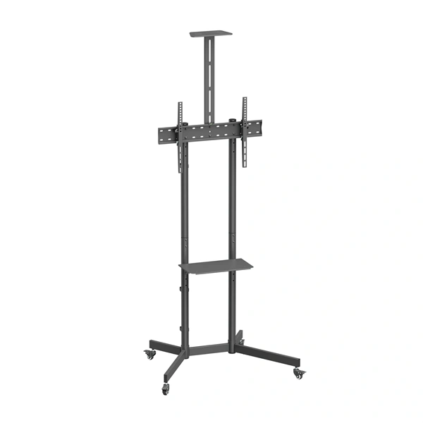 Sbox FS-401-2 37"-70" VESA 600X400 guruló TV állvány