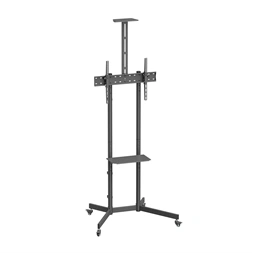 Sbox FS-401-2 37"-70" VESA 600X400 guruló TV állvány